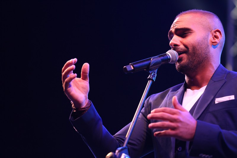 Joseph Attieh in Feytroun Summer Festival
